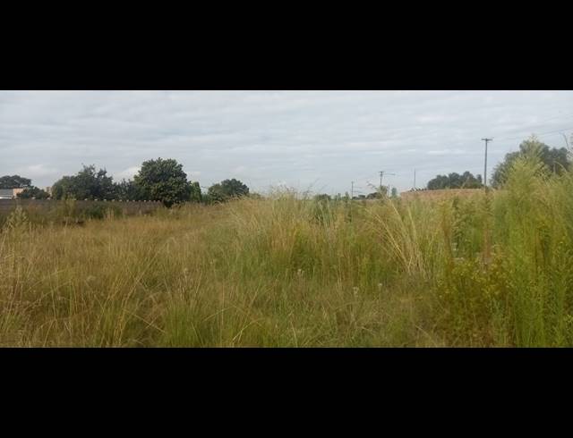 4,502M² VACANT LAND FOR SALE IN RIVERSDALE